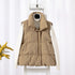 Puffer Salf Sleeve Jackets